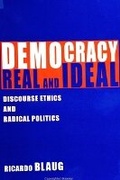 Cover: Democracy, Real and Ideal - State University of New York Press