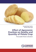Cover: Effect of Agronomic Practices on Quality and Quantity of Potato Crop - LAP Lambert Academic Publishing