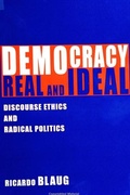 Cover: Democracy, Real and Ideal - State University of New York Press