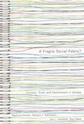 Cover: A Fragile Social Fabric? - McGill-Queen's University Press