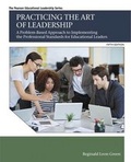 Cover: Practicing the Art of Leadership - Pearson