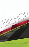 Cover: Hip Hop at Europe's Edge - Indiana University Press