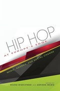 Cover: Hip Hop at Europe's Edge - Indiana University Press