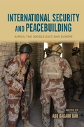 Cover: International Security and Peacebuilding - Indiana University Press
