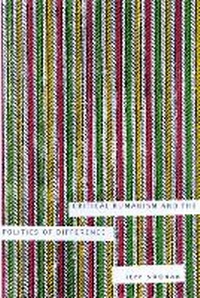 Enlarge image Cover: Critical Humanism and the Politics of Difference - McGill-Queen's University Press