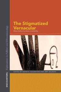 Enlarge image Cover: The Stigmatized Vernacular - Indiana University Press
