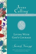 Cover: Living with God's Courage - HarperChristian Resources