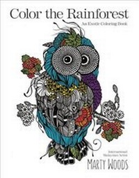 Enlarge image Cover: Color the Rainforest - Harlequin Adult Colouring Books