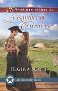 Cover: A Rancher of Convenience - Love Inspired Historical
