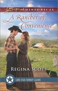 Enlarge image Cover: A Rancher of Convenience - Love Inspired Historical
