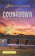 Cover: Countdown - Love Inspired Suspense Larger Print