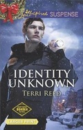 Cover: Identity Unknown - Love Inspired Suspense Larger Print