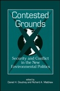 Cover: Contested Grounds - State University of New York Press