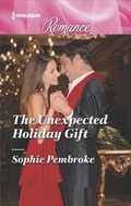 Cover: The Unexpected Holiday Gift - Harlequin Romance Larger Print