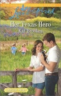 Cover: Her Texas Hero - Love Inspired Larger Print