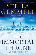 Cover: The Immortal Throne - Ace Books