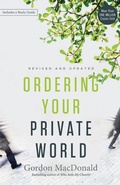 Cover: Ordering Your Private World - Thomas Nelson Publishers