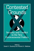 Cover: Contested Grounds - State University of New York Press