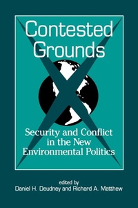 Enlarge image Cover: Contested Grounds - State University of New York Press