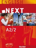 Cover: ENGLISH NEXT A2/2 - Hueber Verlag