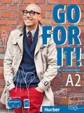 Cover: Go for it! A2 - Hueber Verlag