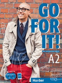 Enlarge image Cover: Go for it! A2 - Hueber Verlag