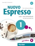 Cover: Nuovo Espresso 1 - Hueber Verlag