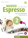 Cover: Nuovo Espresso 2 - Hueber Verlag