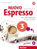 Cover: Nuovo Espresso 3 - Hueber Verlag