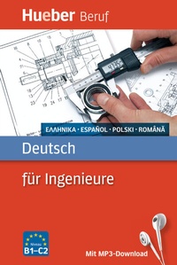 Abbildung von: Deutsch für Ingenieure - Hueber Verlag