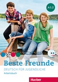 Cover: Beste Freunde A1/2 - Hueber Verlag