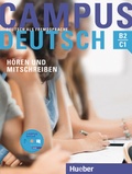 Cover: Campus Deutsch - H&ouml;ren und Mitschreiben - Hueber Verlag