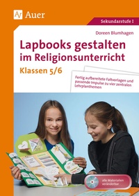 Abbildung von: Lapbooks gestalten im Religionsunterricht 5-6 - Auer Verlag in der AAP Lehrerwelt GmbH