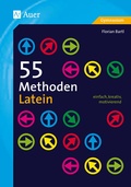 Cover: 55 Methoden Latein - Auer Verlag in der AAP Lehrerwelt GmbH
