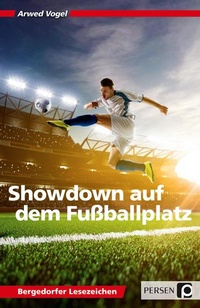 Enlarge image Cover: Showdown auf dem Fußballplatz - Persen Verlag in der AAP Lehrerwelt GmbH