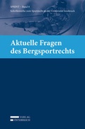 Cover: Aktuelle Fragen des Bergsportrechts - Verlag &Ouml;sterreich