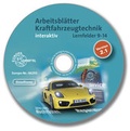 Cover: Arbeitsbl&auml;tter Kraftfahrzeugtechnik LF 9-14 interaktiv - Europa-Lehrmittel
