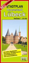 Cover: Stadtplan Hansestadt L&uuml;beck - Barthel, A