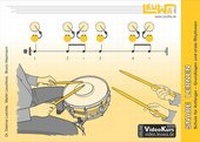 Abbildung von: Snare Drum lernen, Schule für Anfänger - LeuWa Verlag
