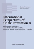 Cover: International Perspectives of Crime Prevention 8 - Forum Vlg Godesberg