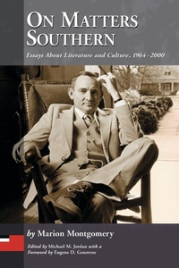 Enlarge image Cover: On Matters Southern - McFarland & Co Inc