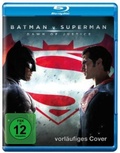 Cover: Batman v Superman: Dawn of Justice - Warner Home Video