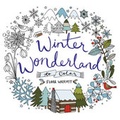Cover: Winter Wonderland to Color - HarperCollins