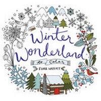 Enlarge image Cover: Winter Wonderland to Color - HarperCollins