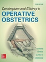 Cover: Cunningham and Gilstrap's Operative Obstetrics, Third Edition - McGraw-Hill Professional