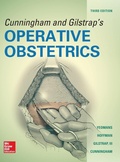 Cover: Cunningham and Gilstrap's Operative Obstetrics, Third Edition - McGraw-Hill Professional
