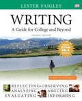 Cover: Writing: A Guide for College and Beyond, MLA Update Edition - Pearson