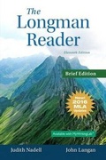 Cover: Longman Reader, The, Brief Edition, MLA Update Edition - Pearson Education (US)