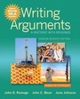 Cover: Writing Arguments - Pearson Education (US)