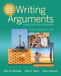 Enlarge image Cover: Writing Arguments - Pearson Education (US)
